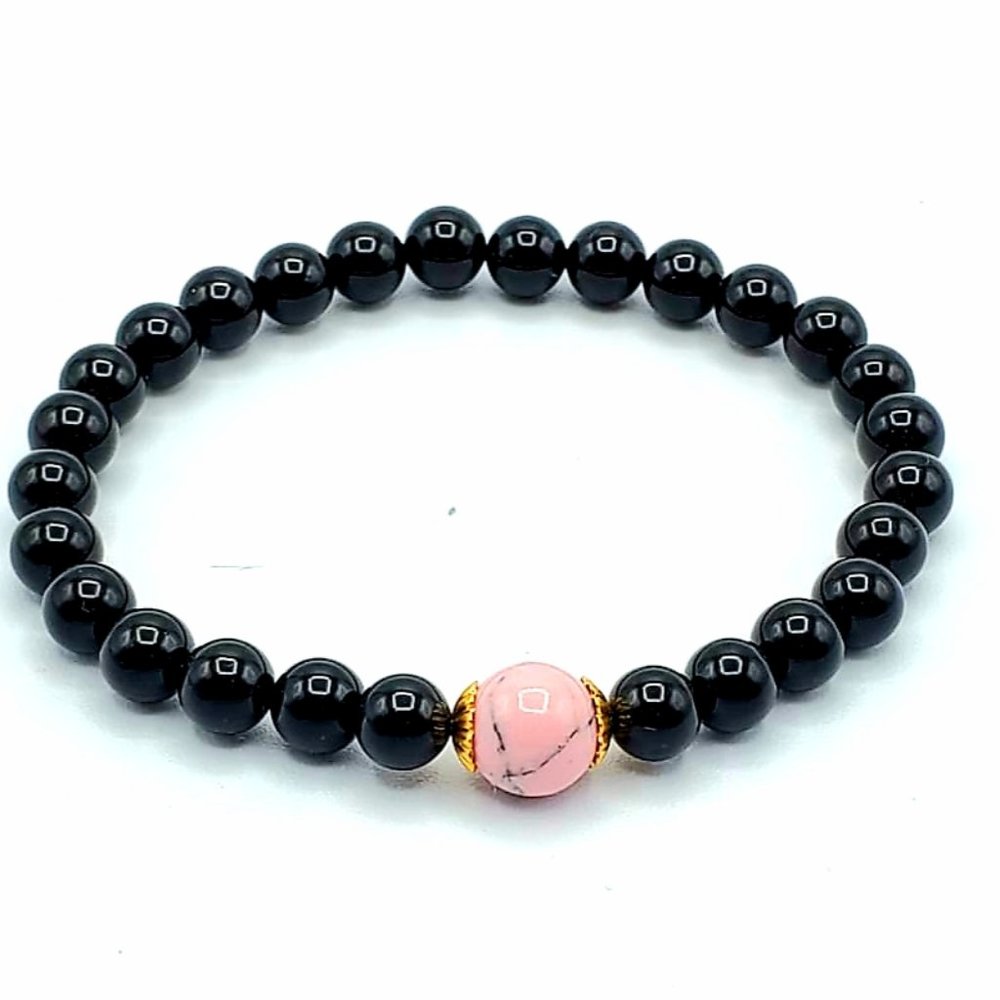 Healing Love Genuine Gemstone Beaded bracelet